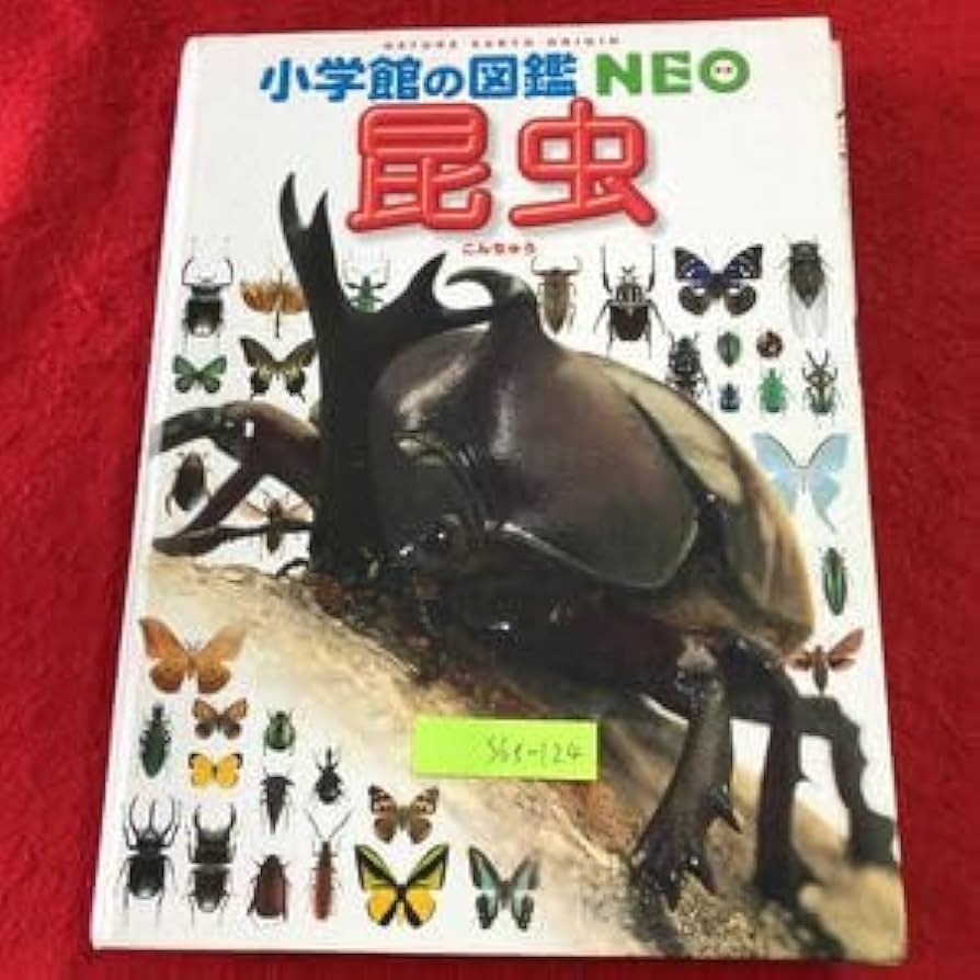 Amazon.co.jp: S6f-124 昆虫 小学館の図鑑 NEO 3 2005年7月10日